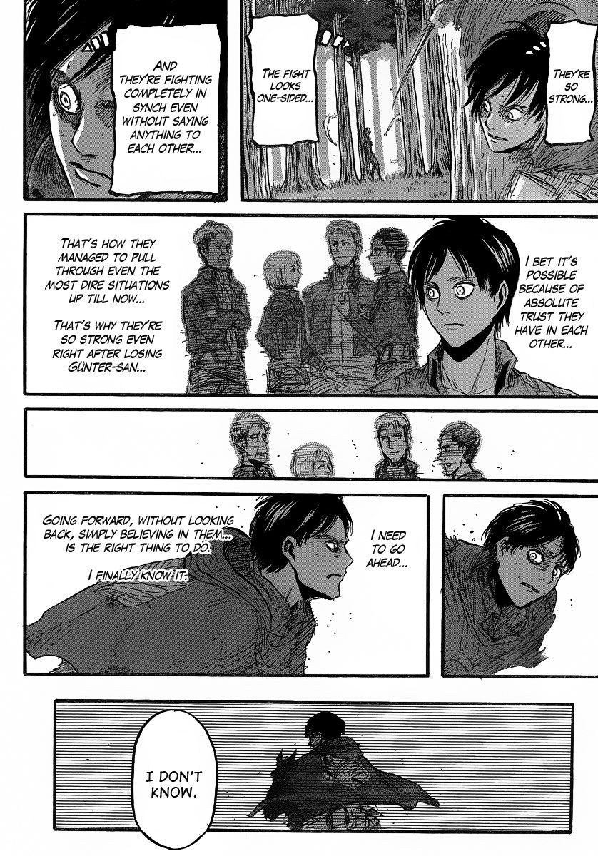 Shingeki no Kyojin Chapter 28 33